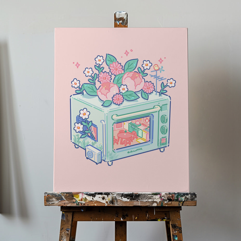 Microwave Oven | Canvas