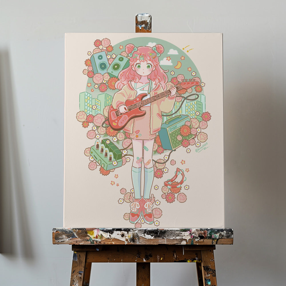 Guiter | Canvas