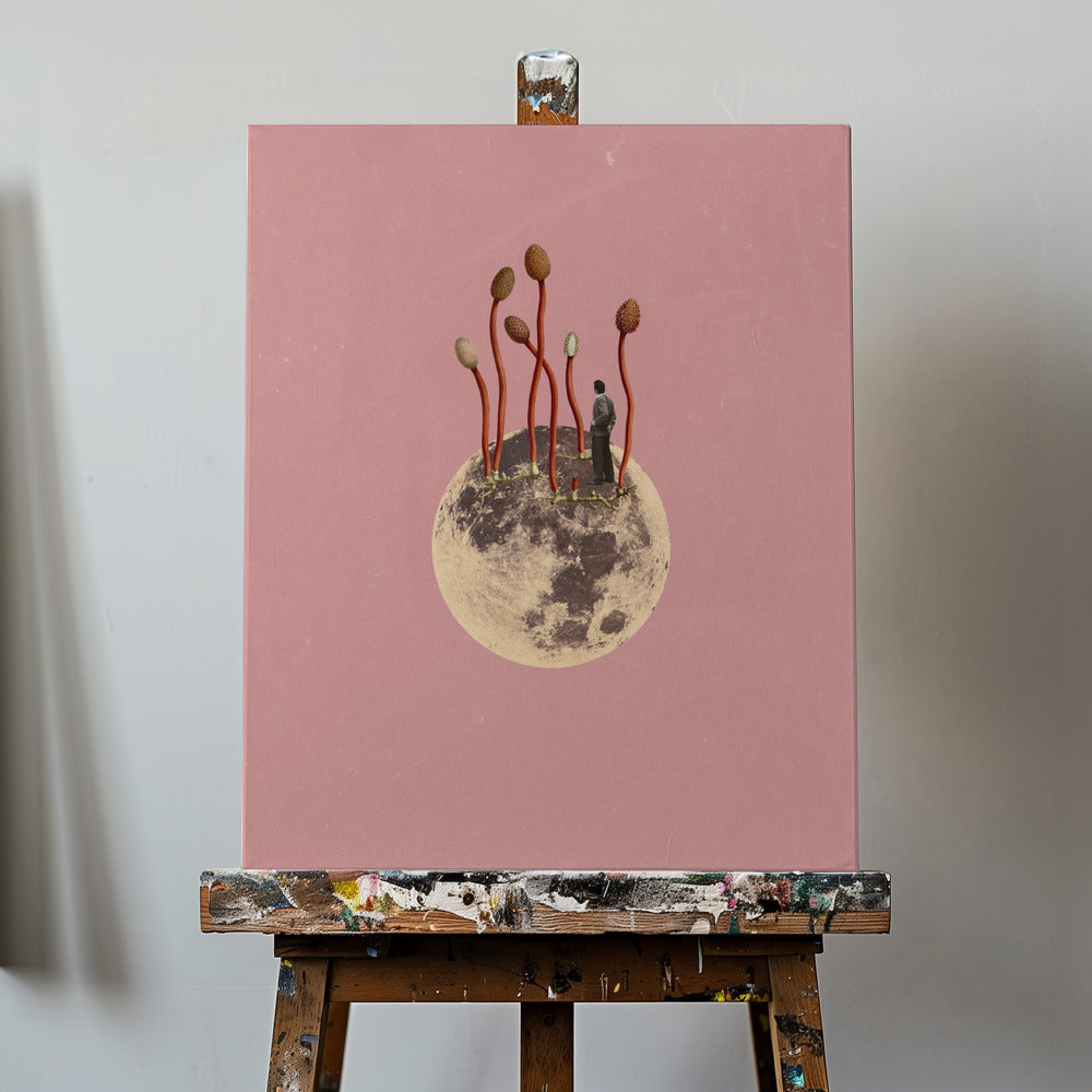 Lunar Growth | Canvas