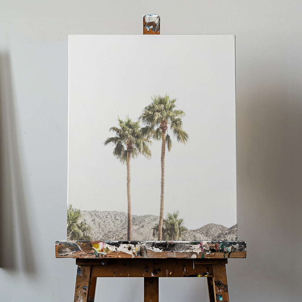 Palmiers de Palm Springs | Tableaux sur Toile