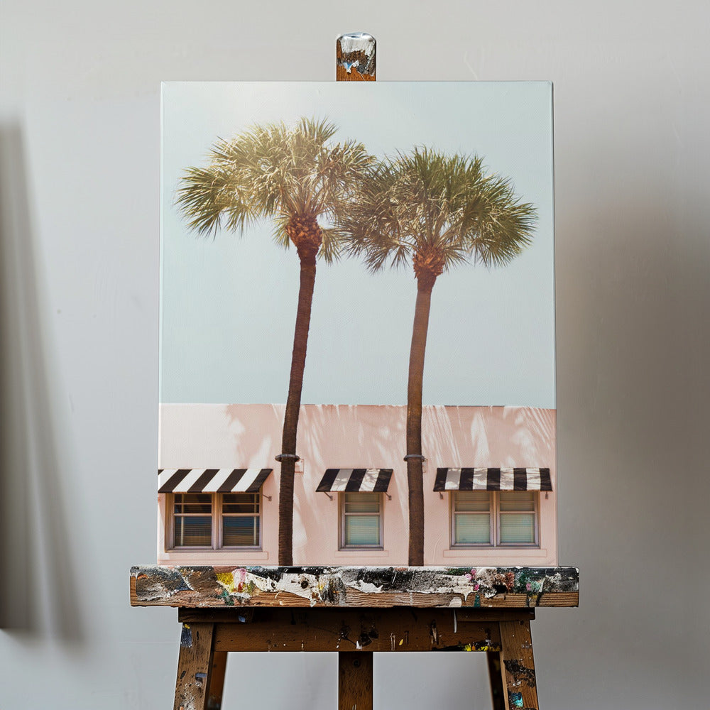 Hôtel Miami | Tableaux sur Toile