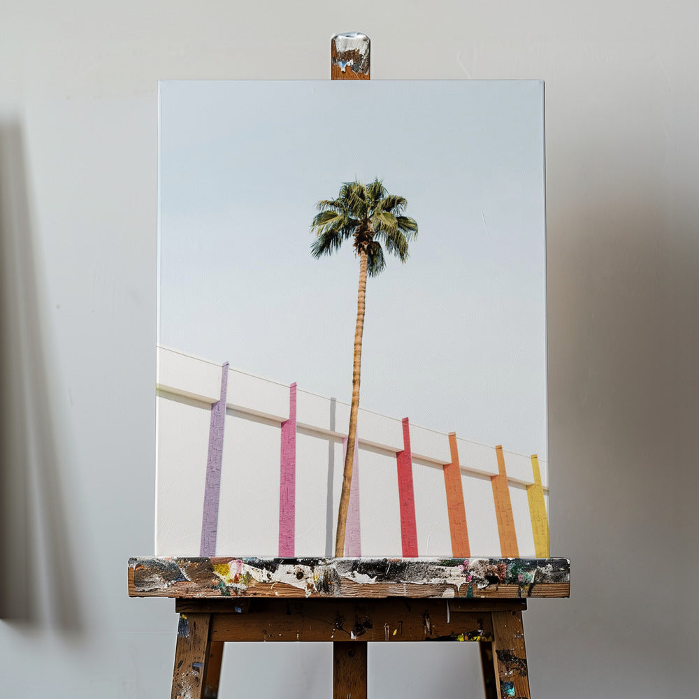 Couleurs de Palm Spring 2 | Tableaux sur Toile