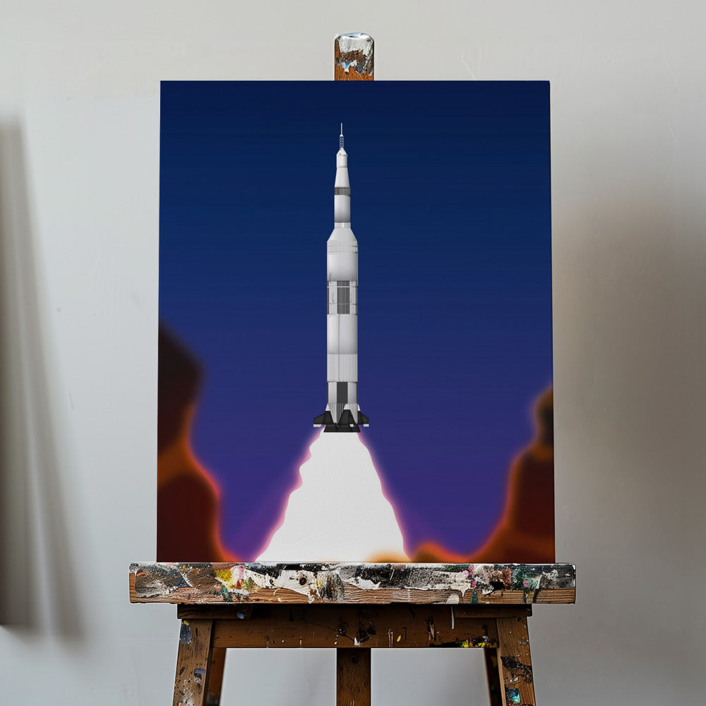 Apollo Saturn V | Canvas