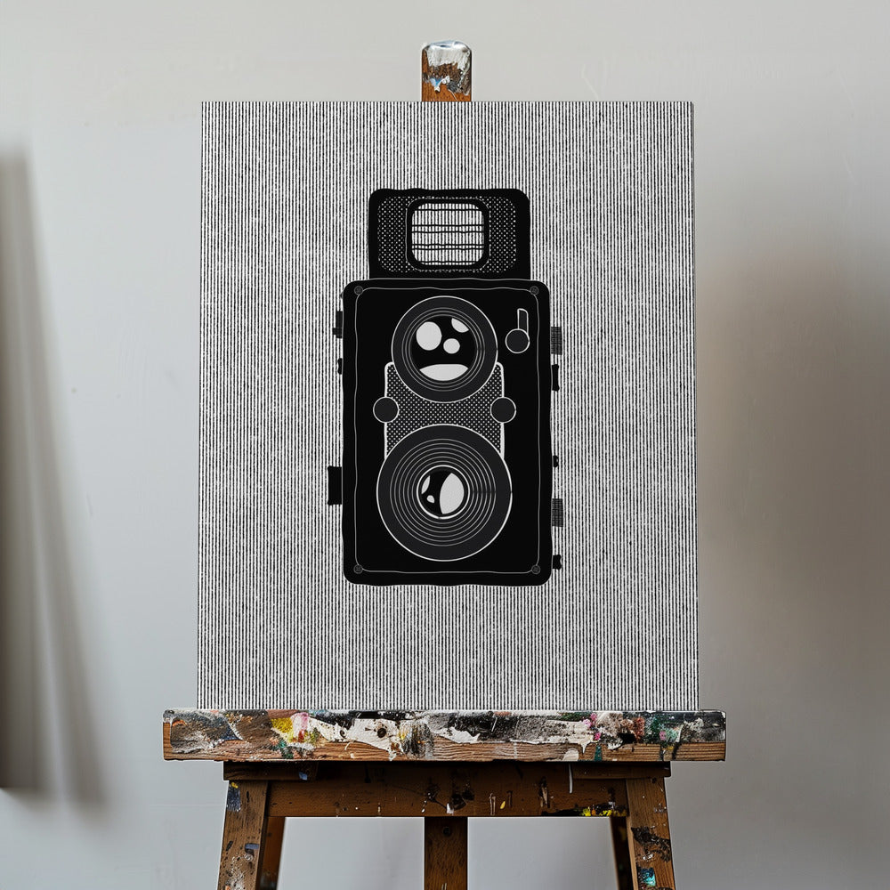 Retro Camera | Canvas