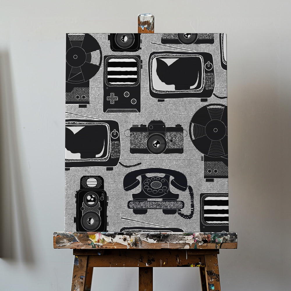 Retro Technology | Canvas