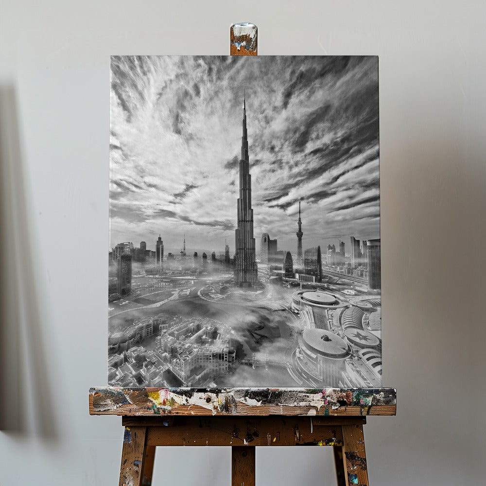 Super Skyline | Tableaux sur Toile