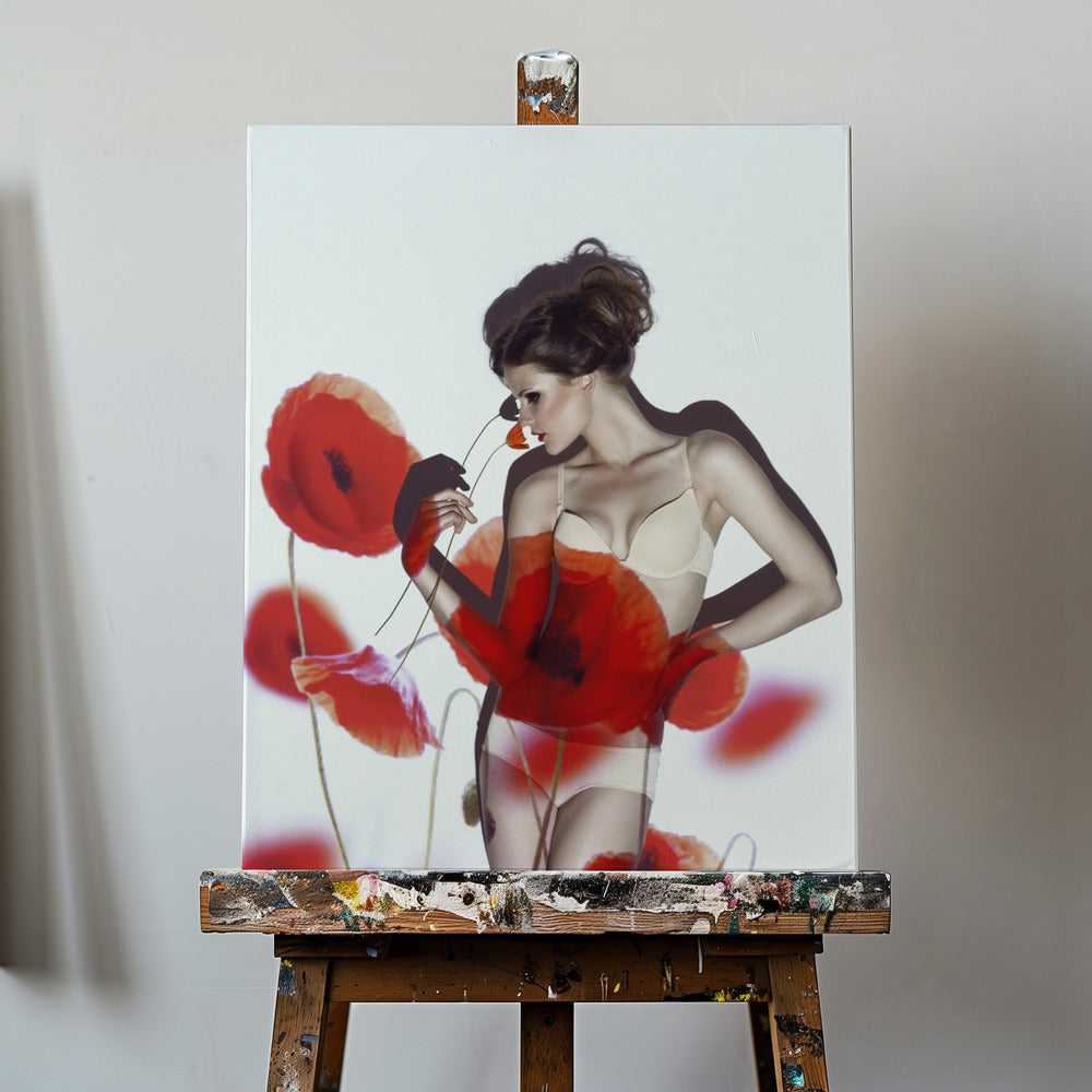 Rood | Canvasprints