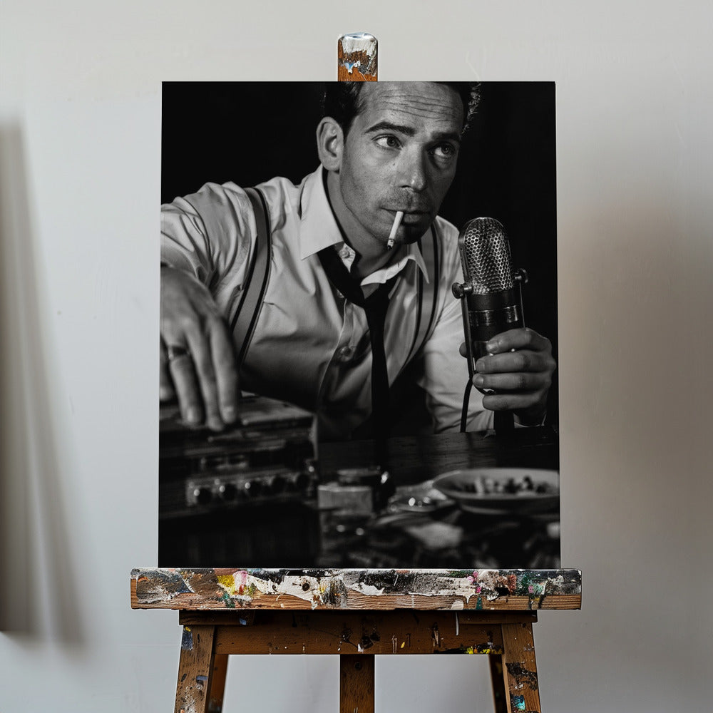 . . . . bonne nuit et bonne chance. . . | Tableaux sur Toile