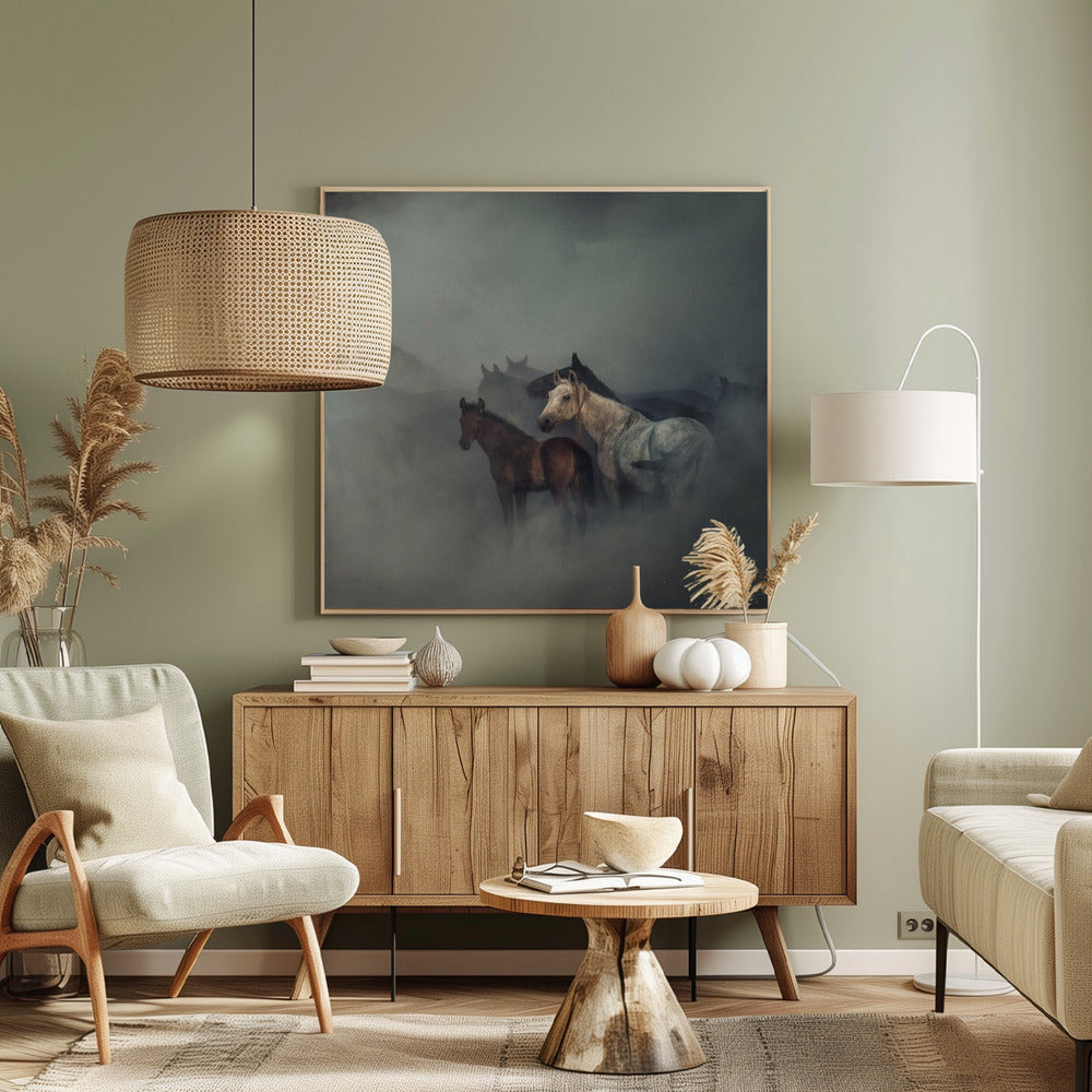 De försvunna hästarna | Canvas