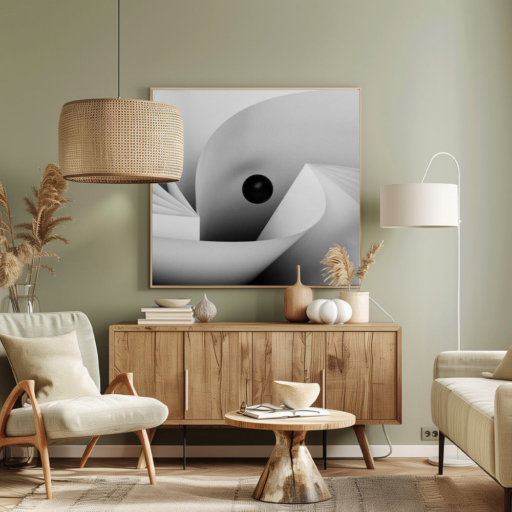 Stort öga | Canvas