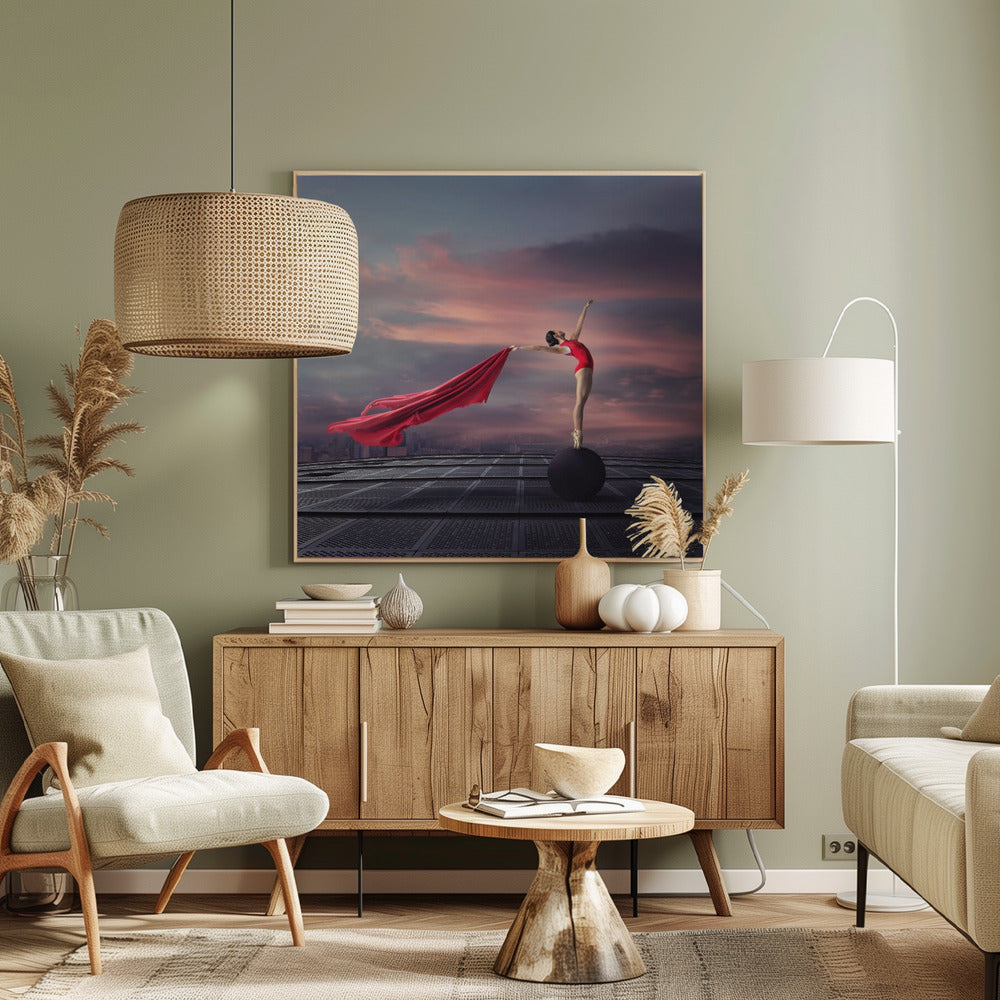 Into The Horizon | Canvas