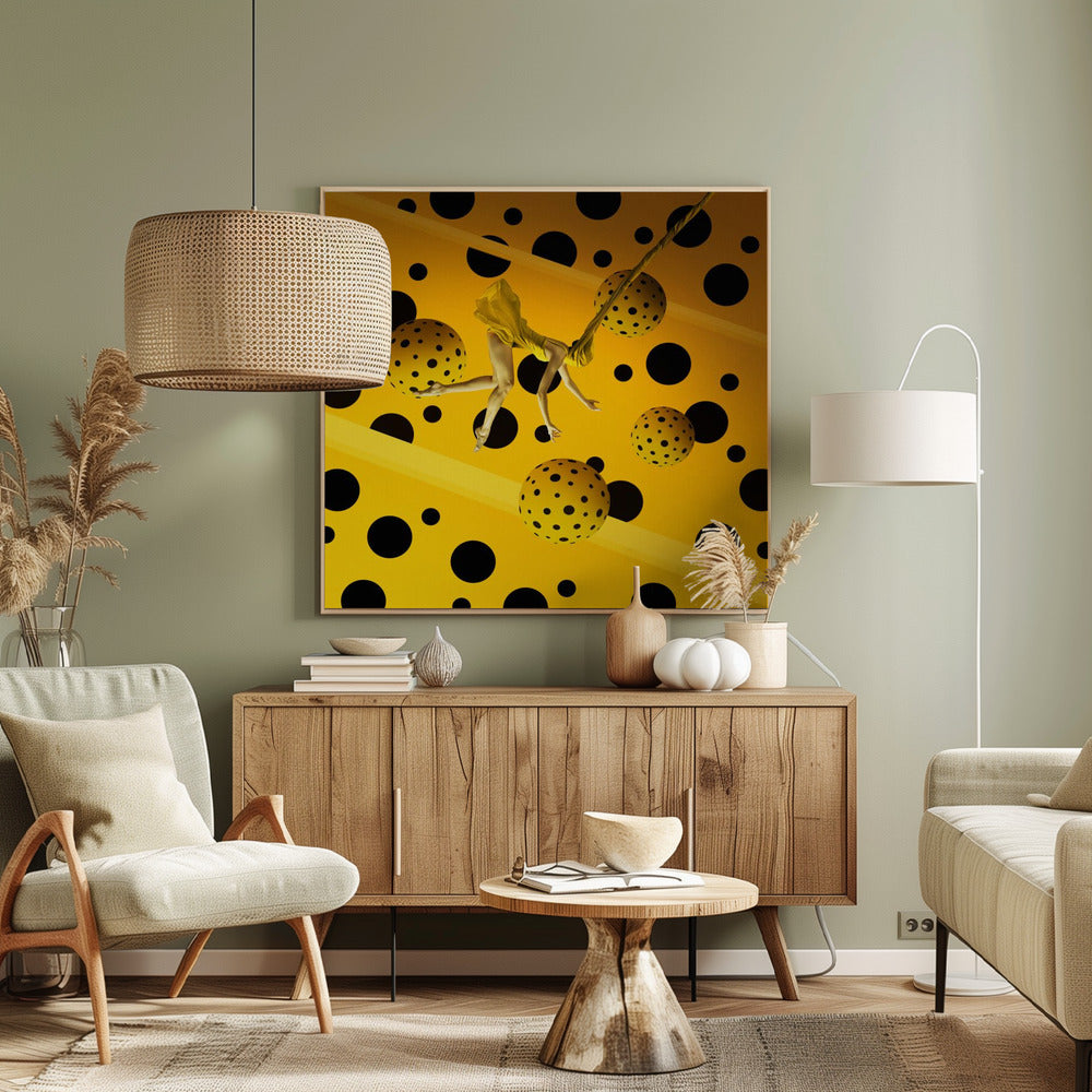 POLKADOT ON MEMORY BLISS | Canvas