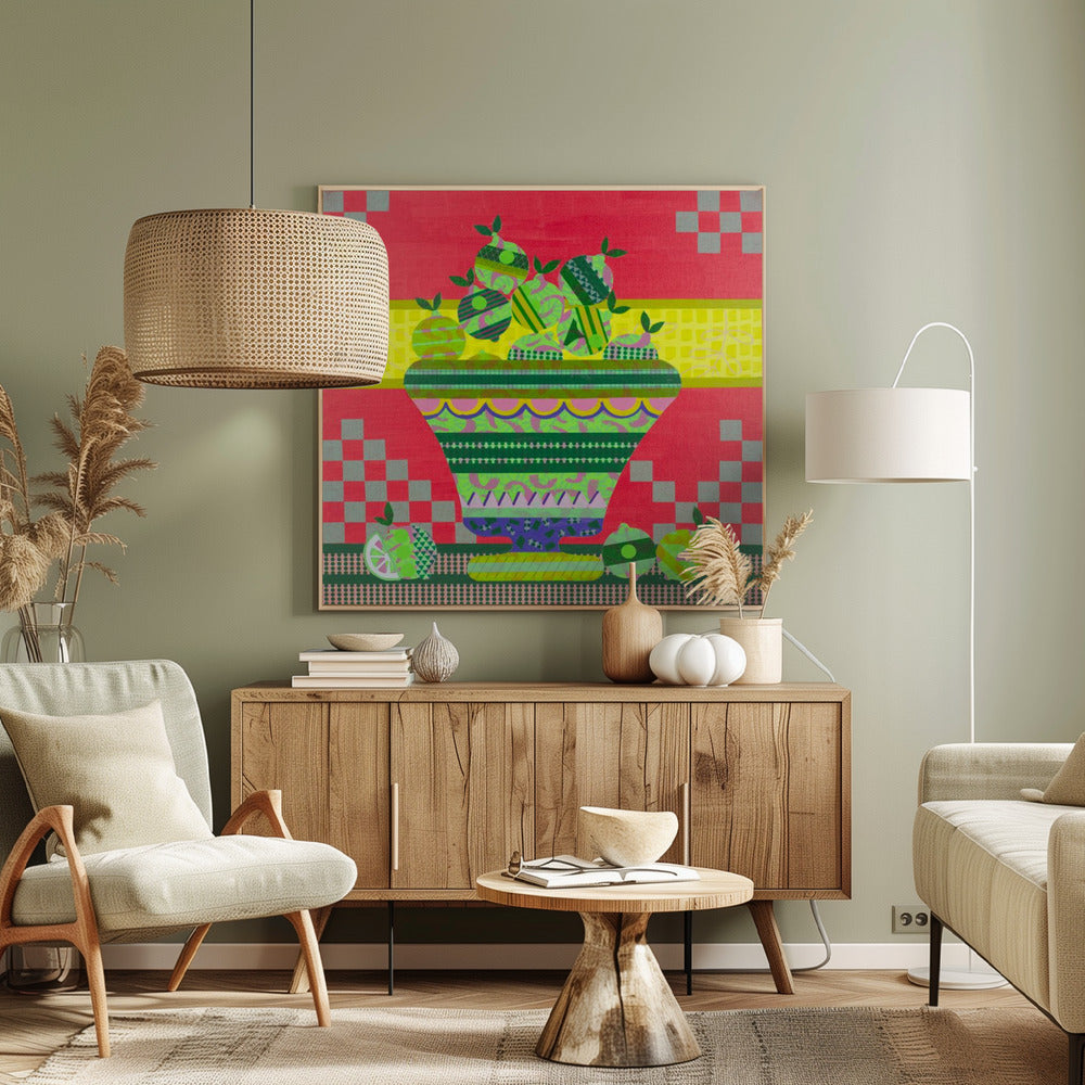 Wenn das Leben dir Limetten gibt ... mach einen Mojito | Leinwand-Bilder