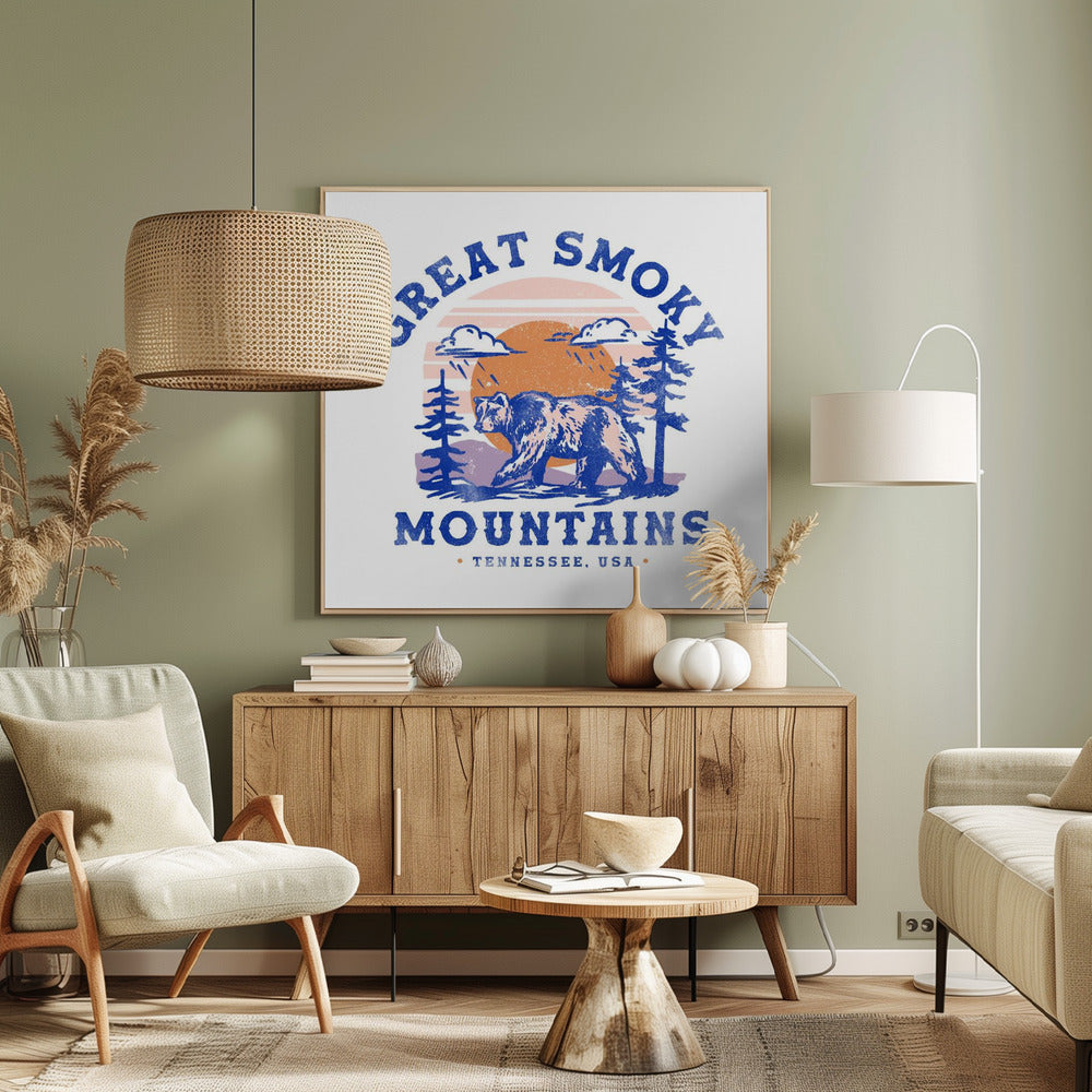 Great Smoky Mountains nationalpark Tennessee | Canvas