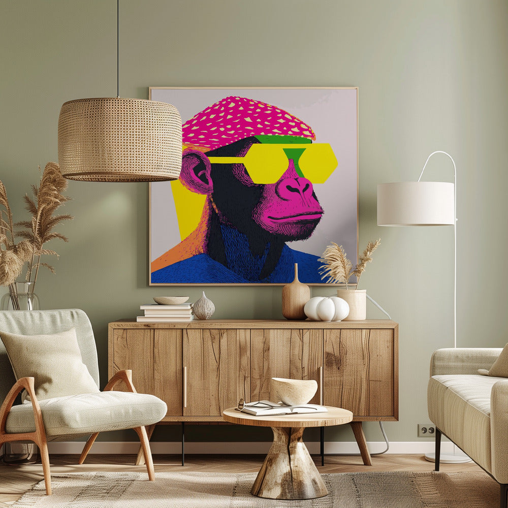 Cool Apa | Canvas