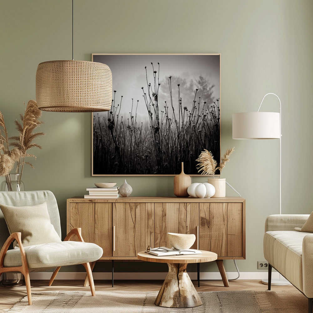 Meadow Plants 1 | Canvas