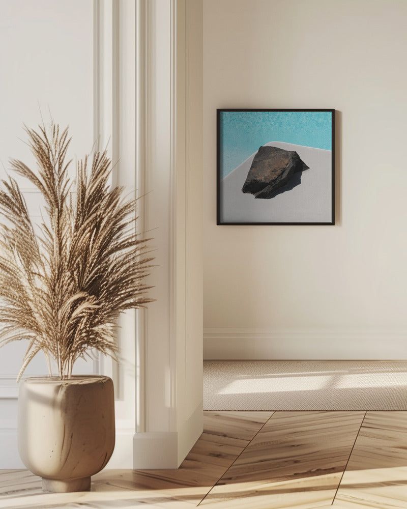 Felsen am Pool | Poster