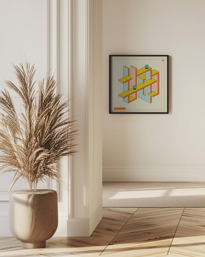Unmögliche Geometrie 29 | Poster