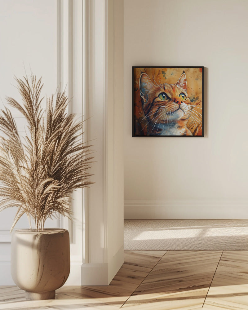 Katze Henry | Poster