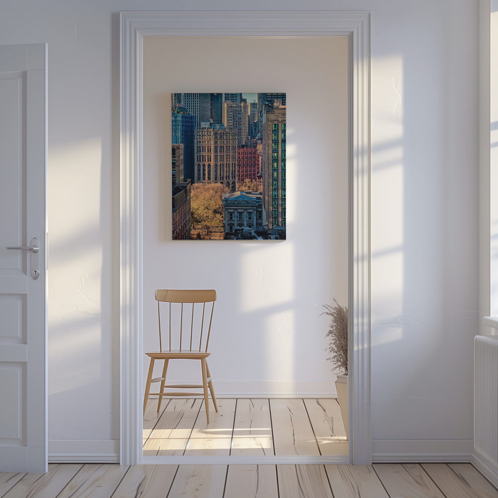 City Life | Canvas