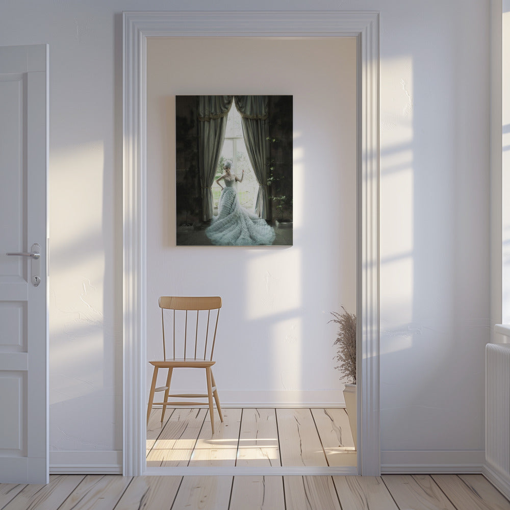 Robe grise | Tableaux sur Toile