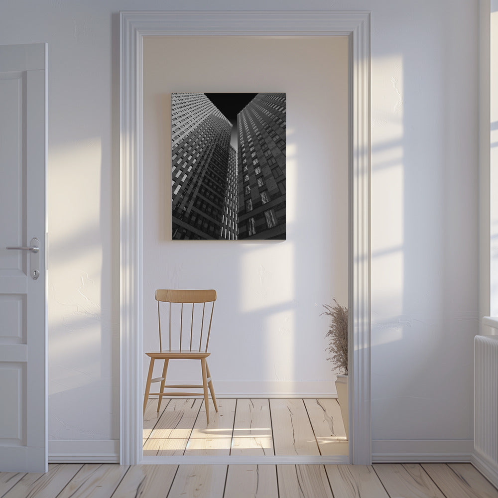Tussen reuzen | Canvasprints