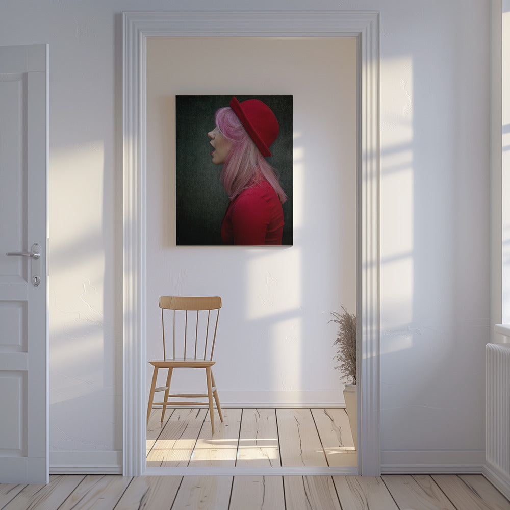 Mademoiselle Lovejoy | Tableaux sur Toile