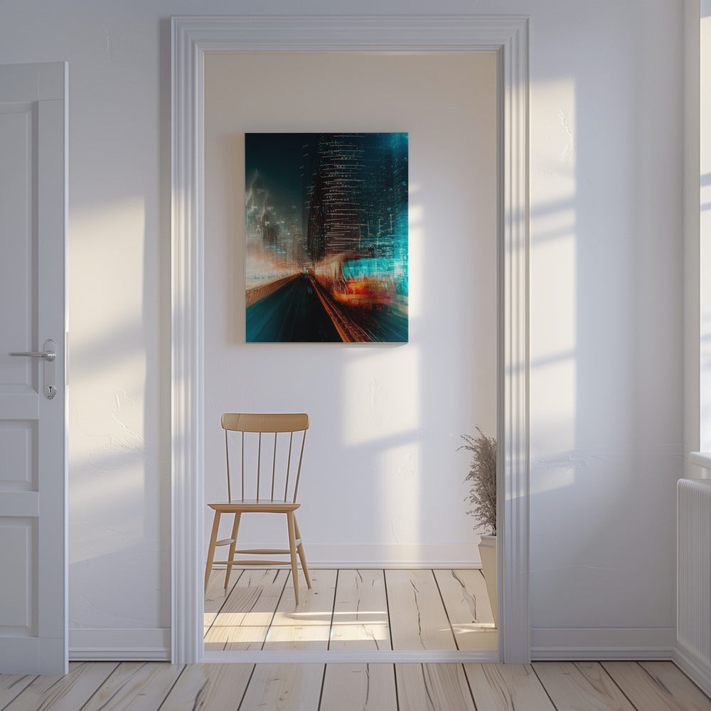Blick in die Zukunft | Leinwand-Bilder