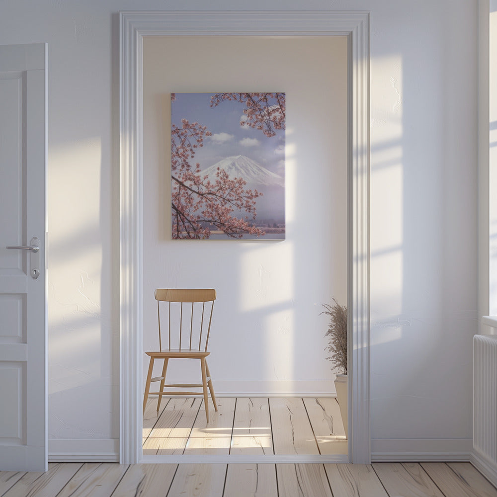 Mt.Fuji in the cherry blossoms | Canvas
