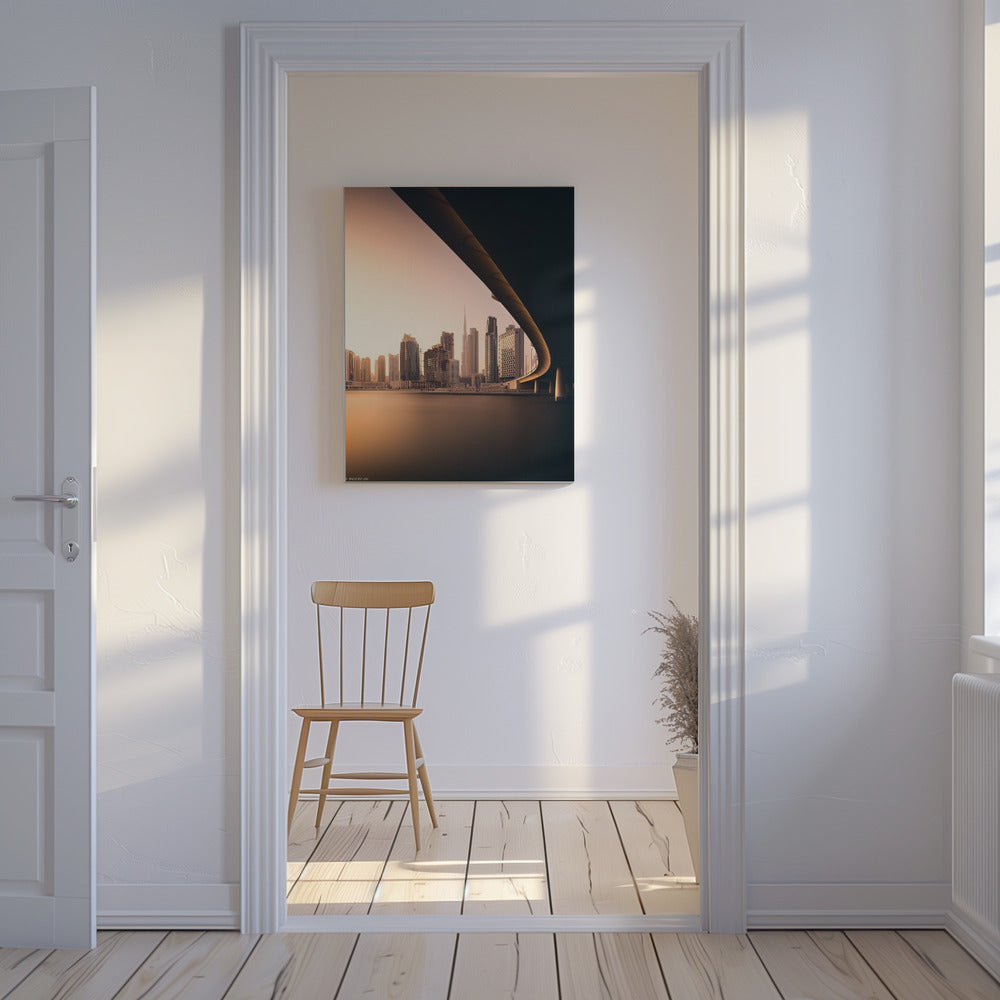 Dubaï Business Bay | Tableaux sur Toile