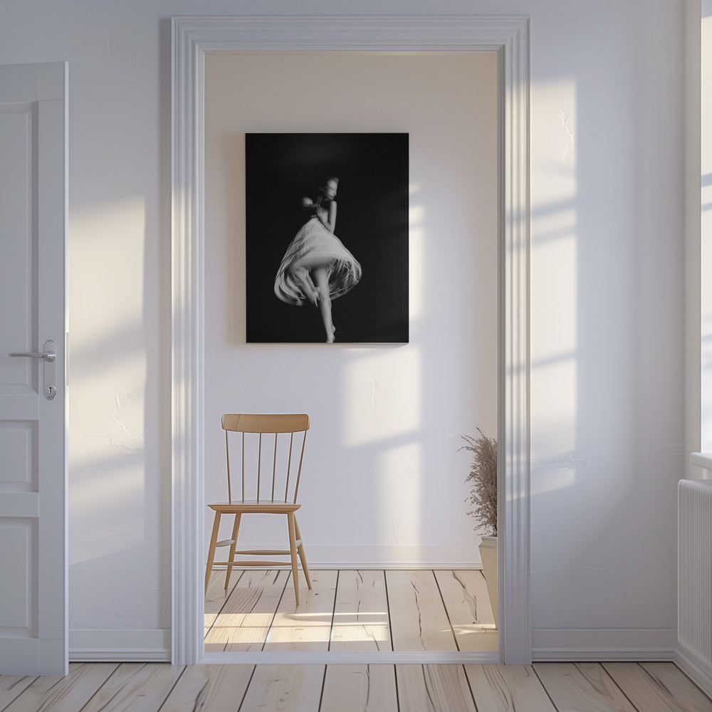 Wirująca elegancja | Wydruki na łótnie