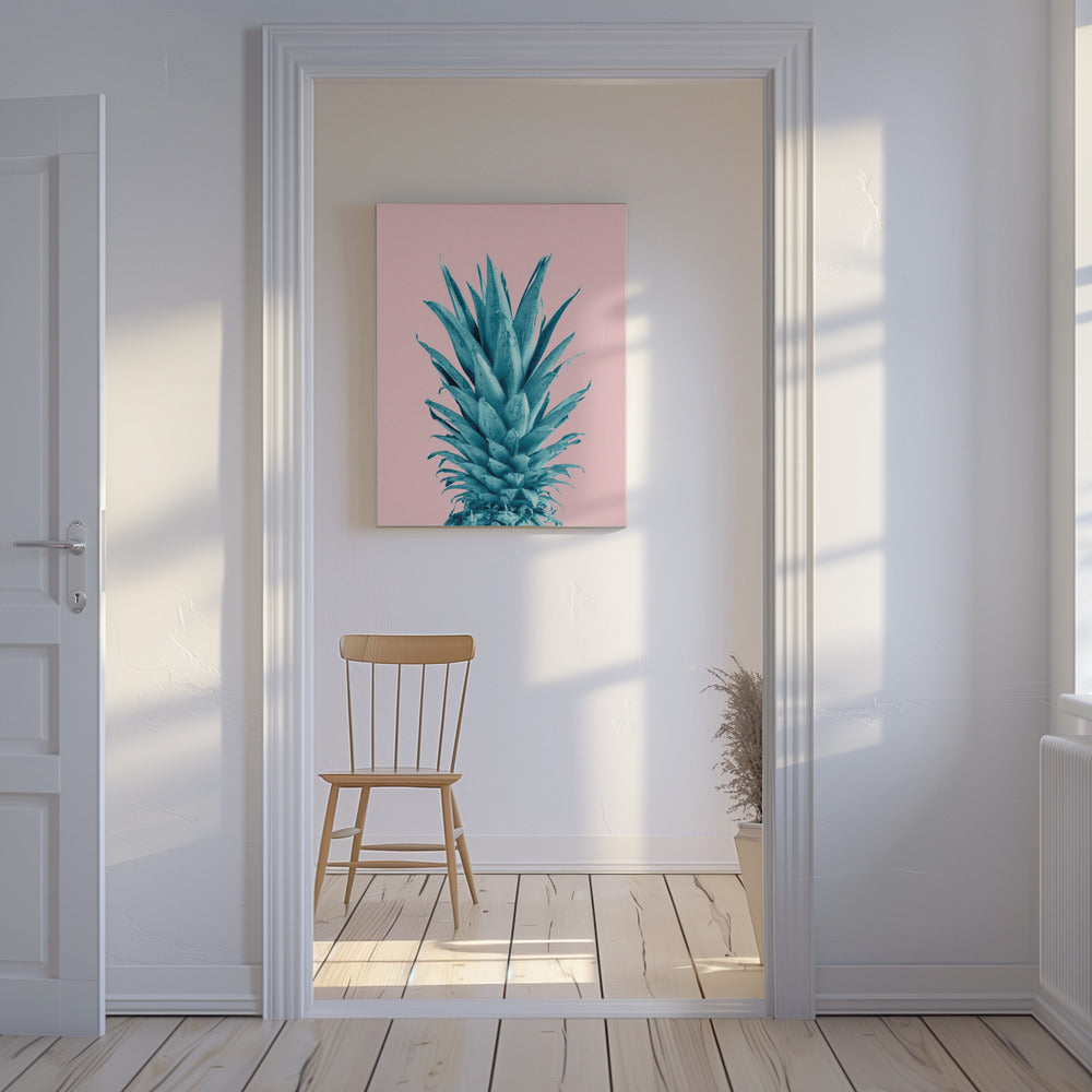 Ananas Rosa 07 | Stampe su Tela