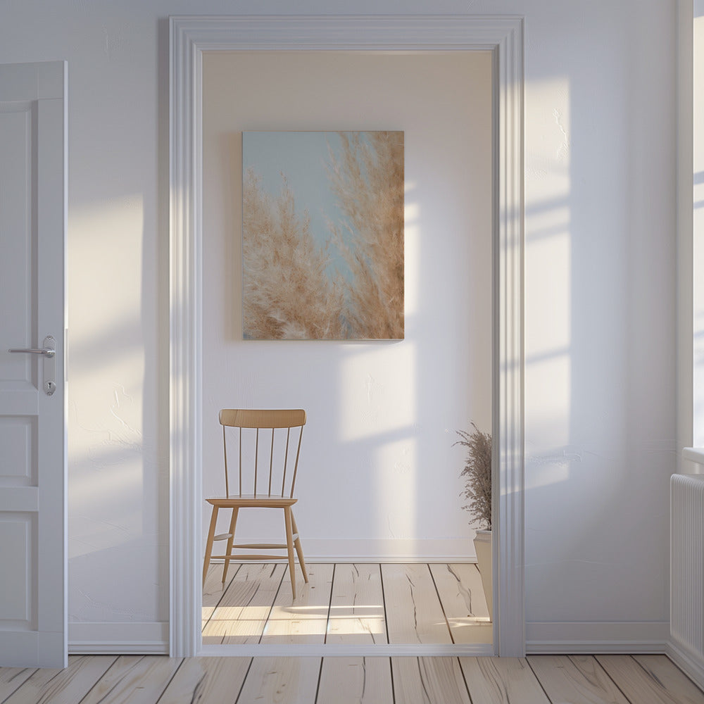 Pampas Close 01 | Canvas