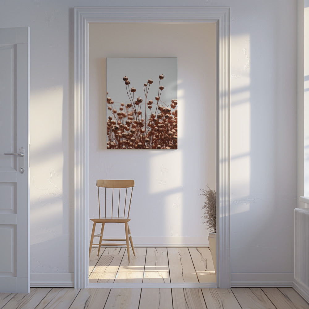 Dried Grass Copper 02 | Canvas