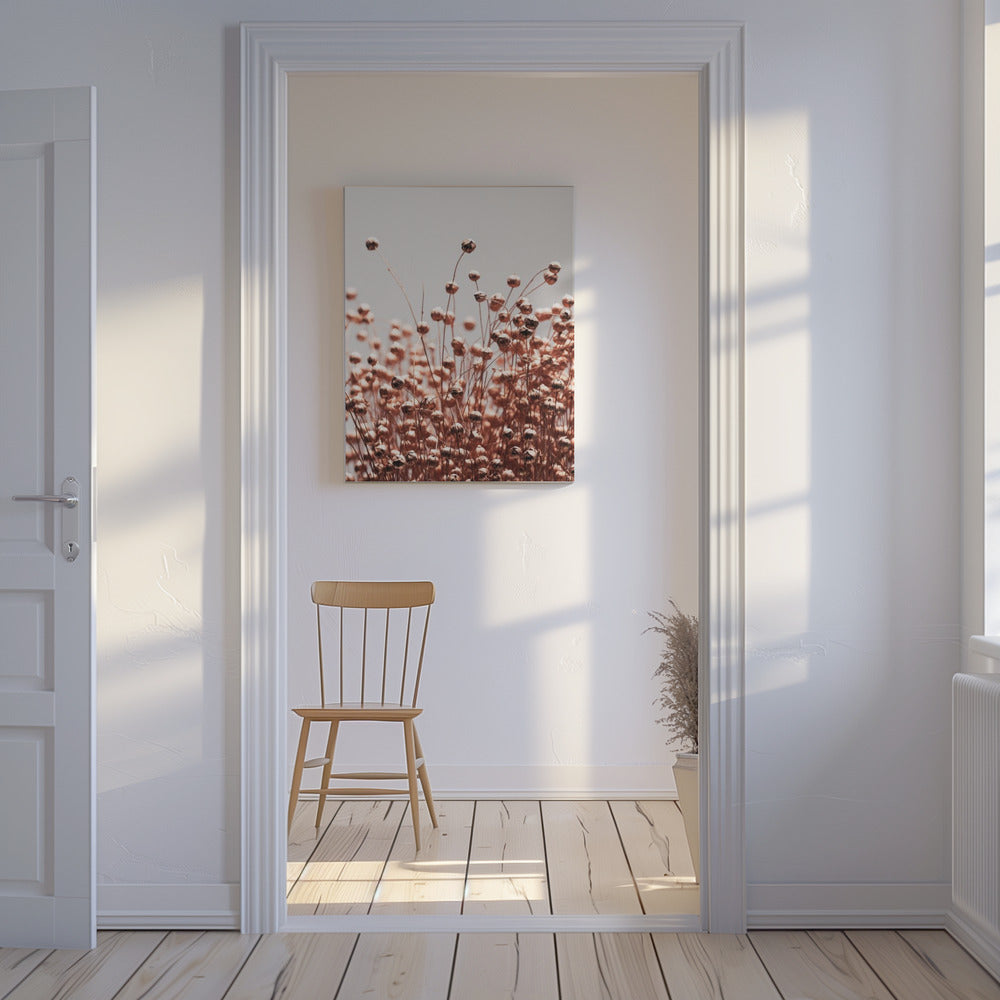 Dried Grass Copper 05 | Canvas