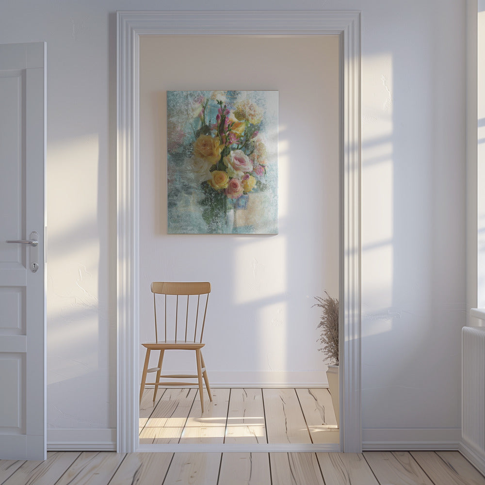 The winter bouquet | Canvas