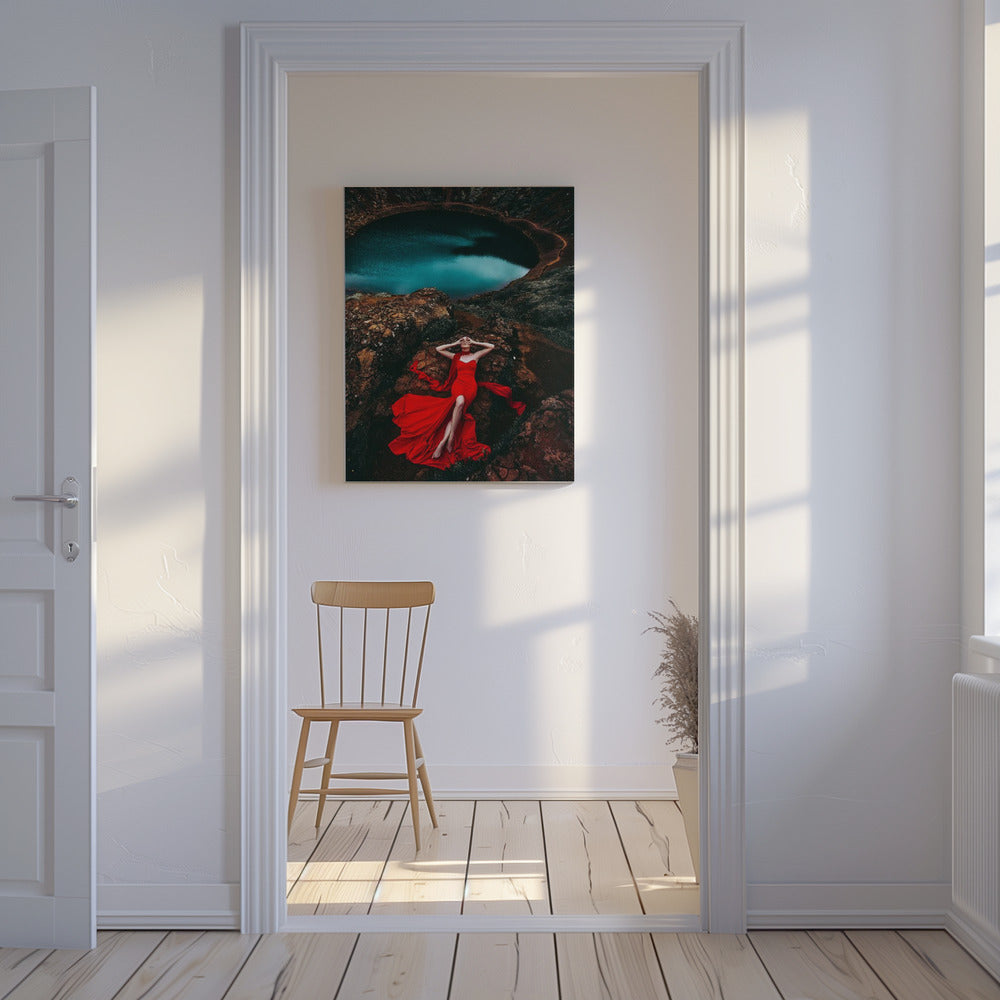 Braise près de l'abîme | Tableaux sur Toile