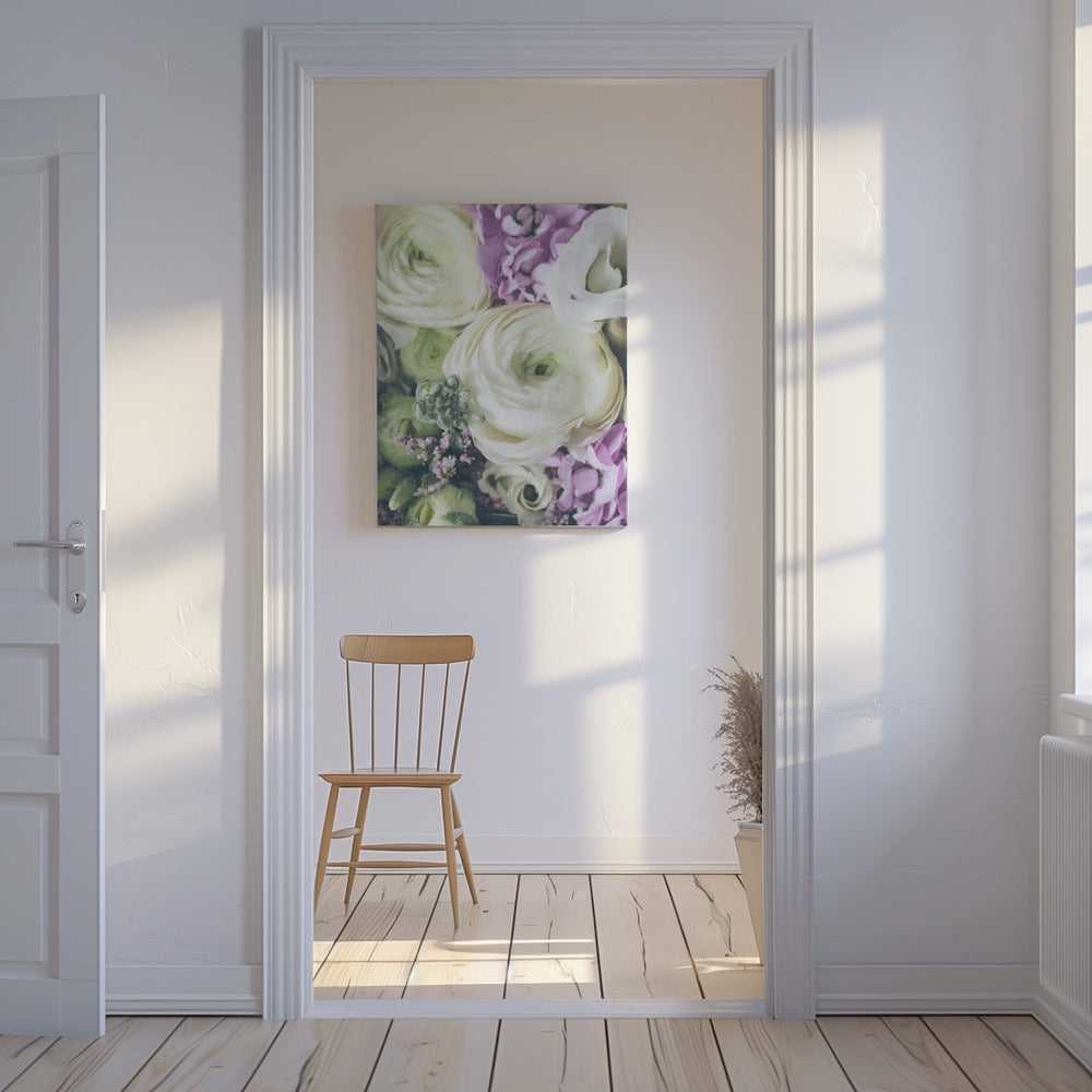 Blütenblätter der Eleganz | Leinwand-Bilder