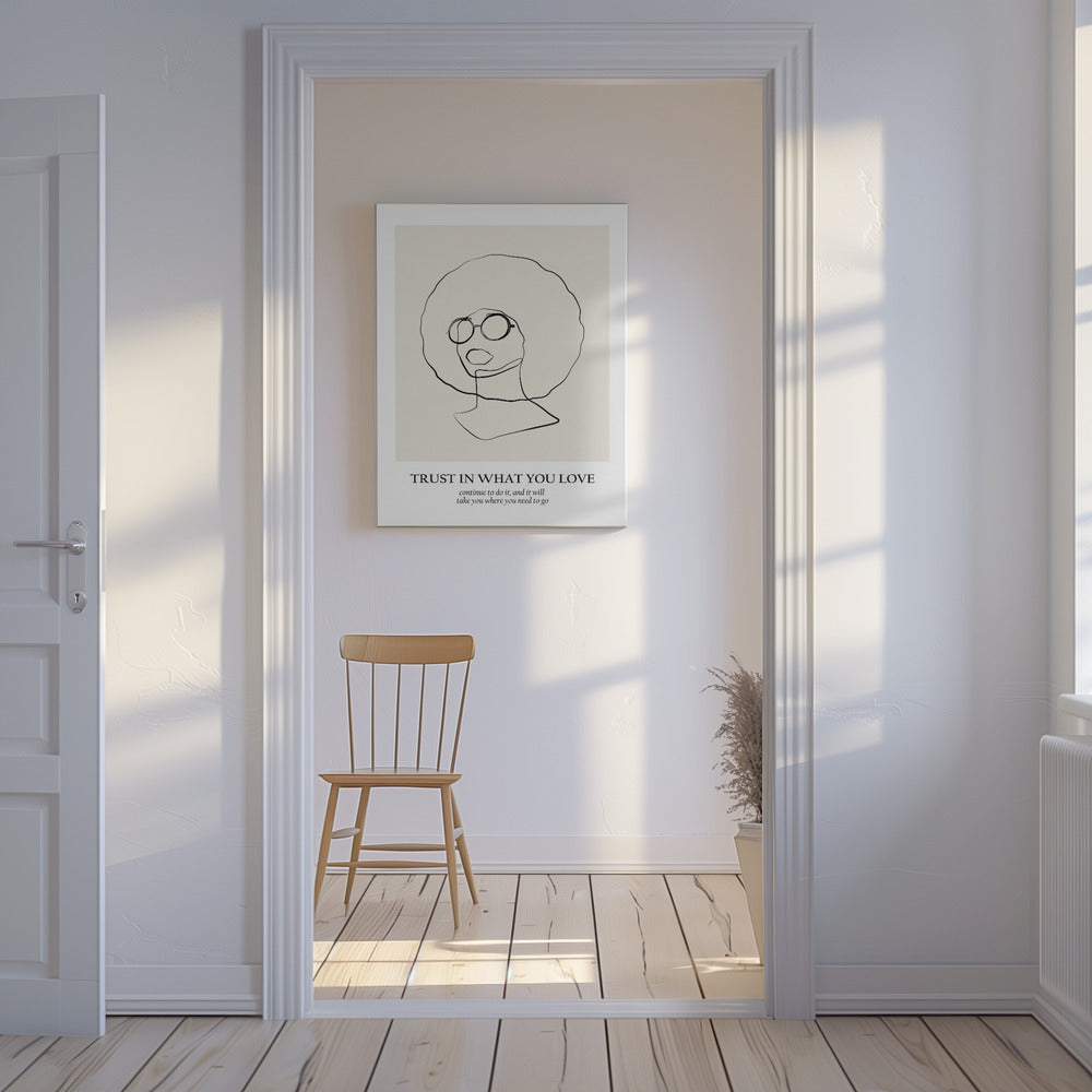 Linjeteckningar | Canvas