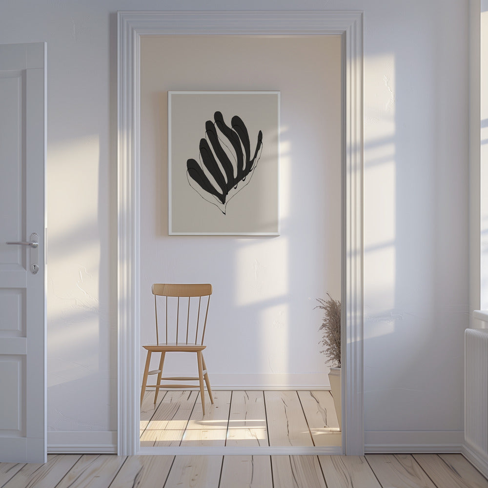 Moderne bloem | Canvasprints