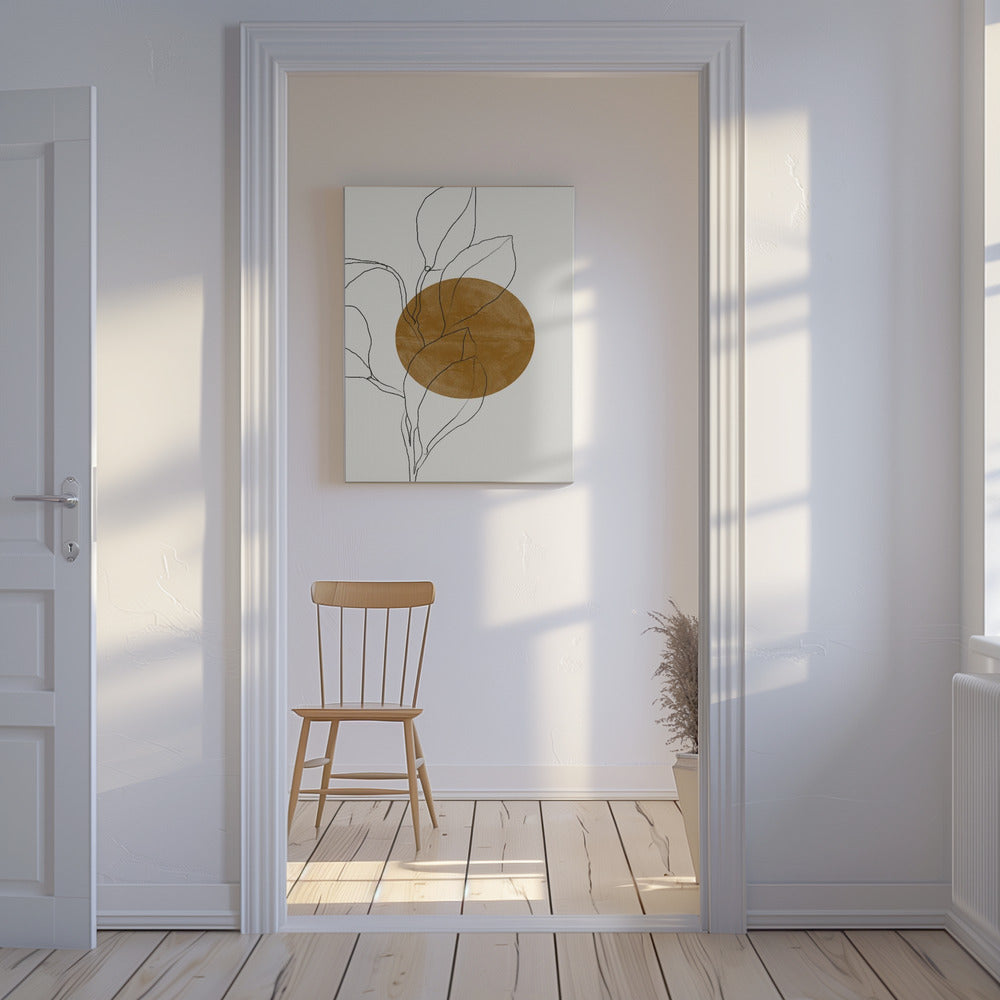 Plant en Zon | Canvasprints