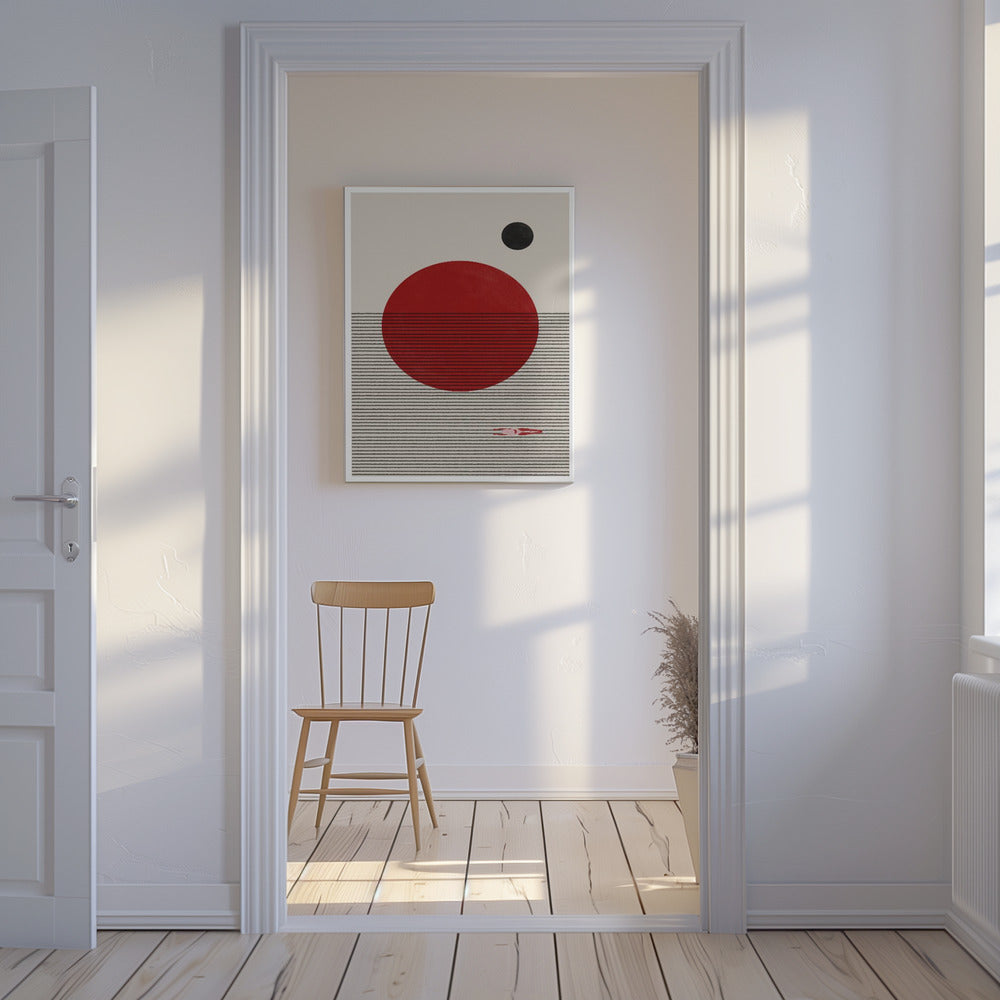 Nager vers toi | Tableaux sur Toile