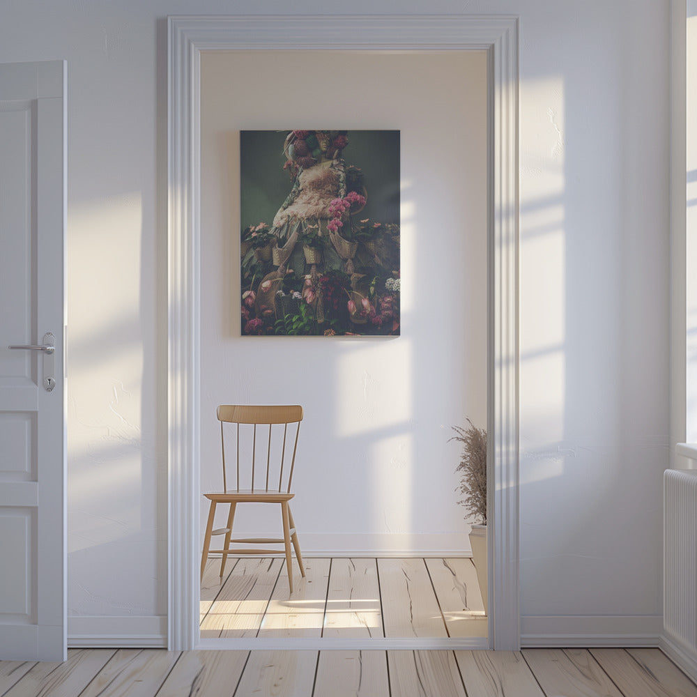 Annorlunda kvinna | Canvas