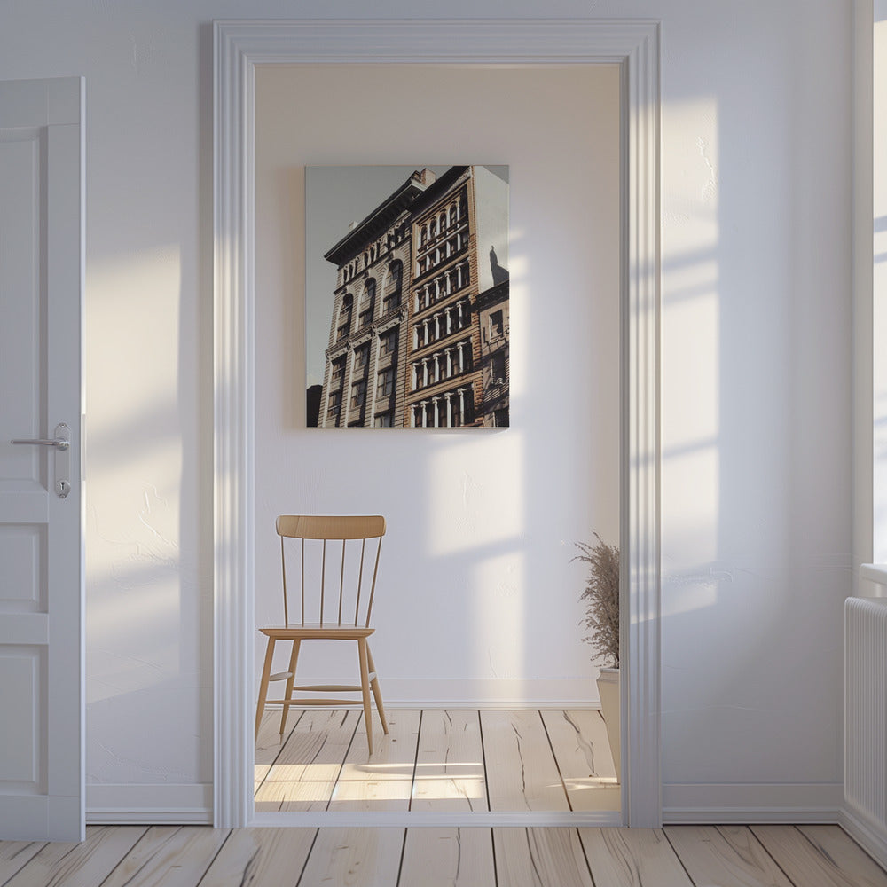 New York City-gebouw | Canvasprints