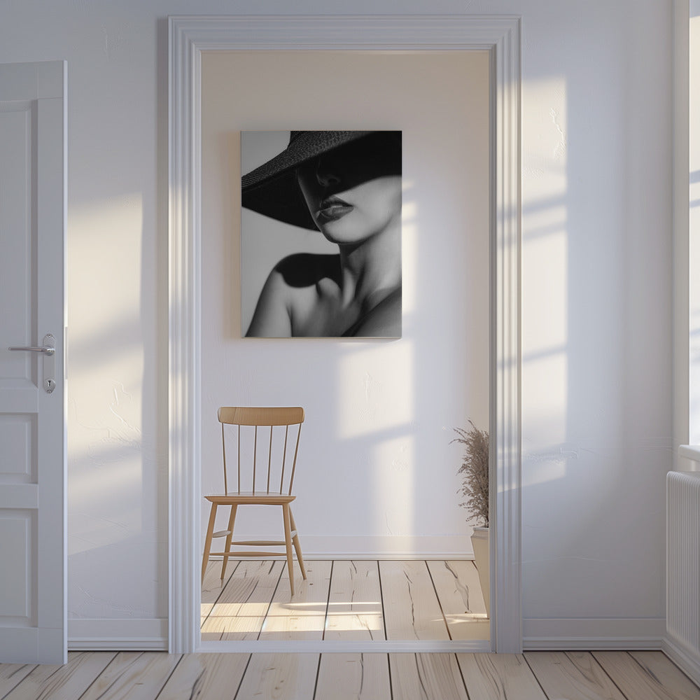 Hoed en Schaduw | Canvasprints