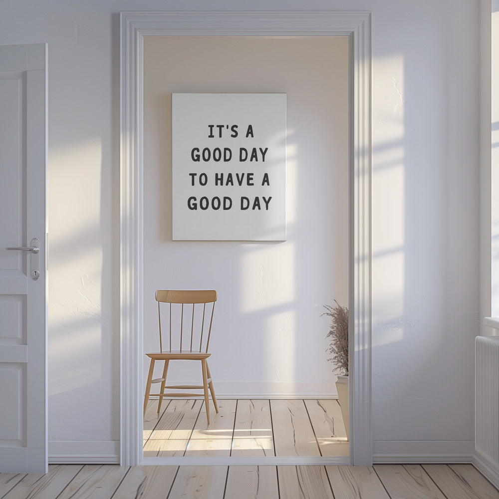 Buona giornata | Stampe su Tela