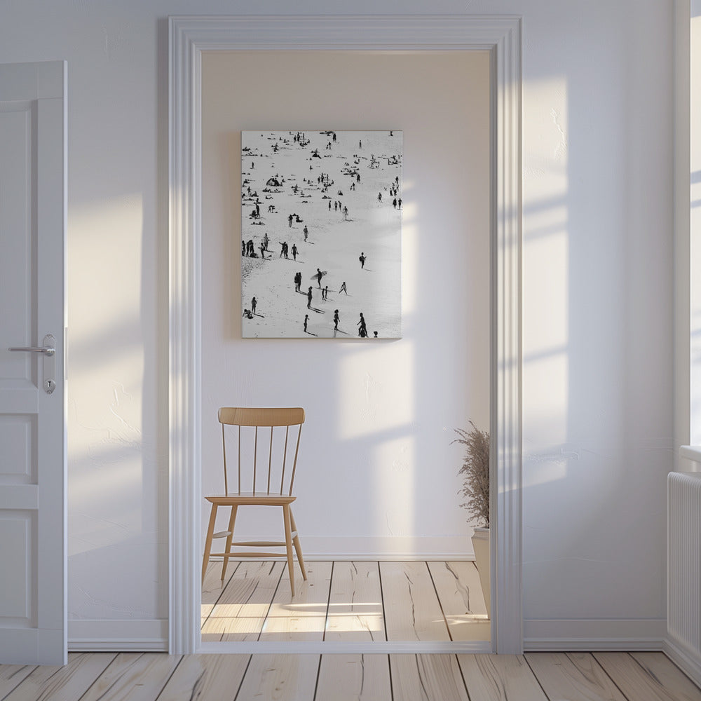 Strandsilhuetter | Canvas
