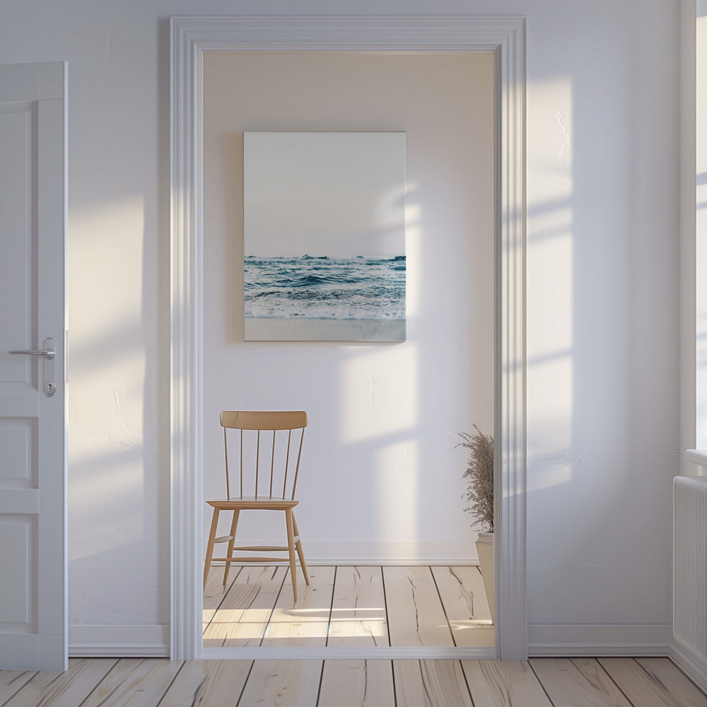 Abstrakta vågor | Canvas