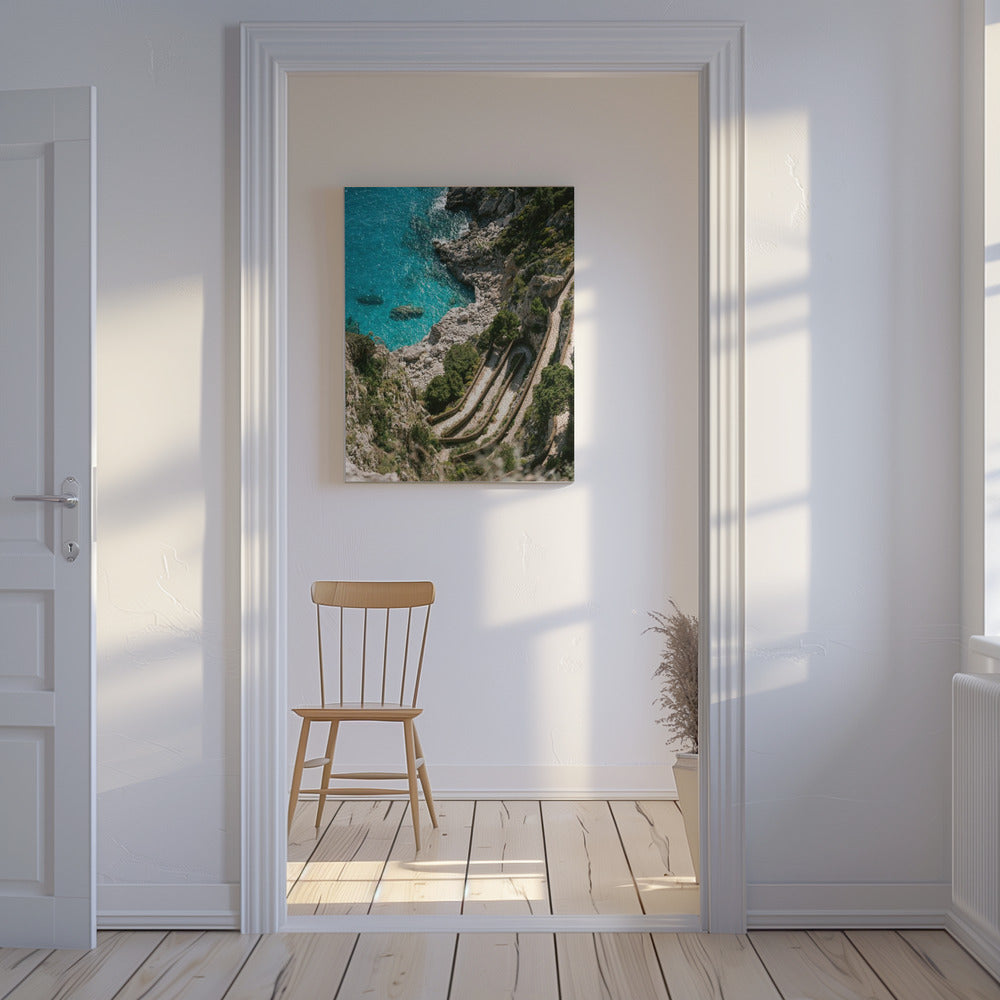 Gardens of Augustus | Canvas