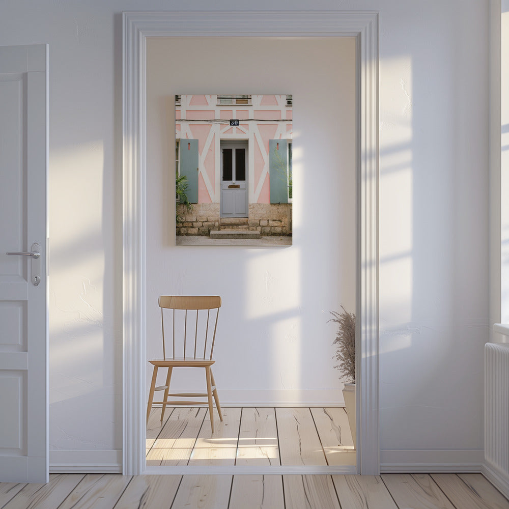 Rue de Cremieux nummer 30 - Paris | Canvas